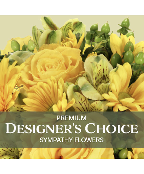 Premium Sympathy Florals Premium Designer\'s Choice