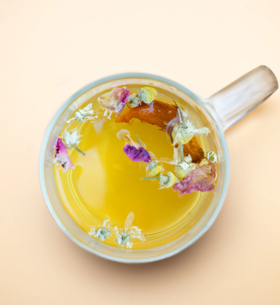 Golden Blossom Turmeric Tea