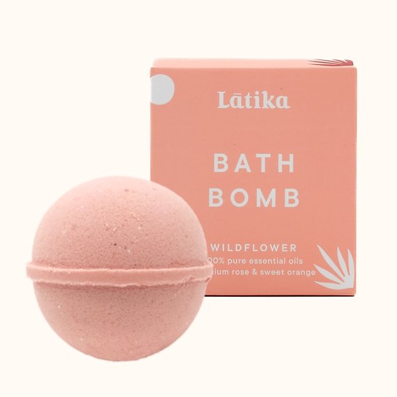 Wild Flower Bath Bomb