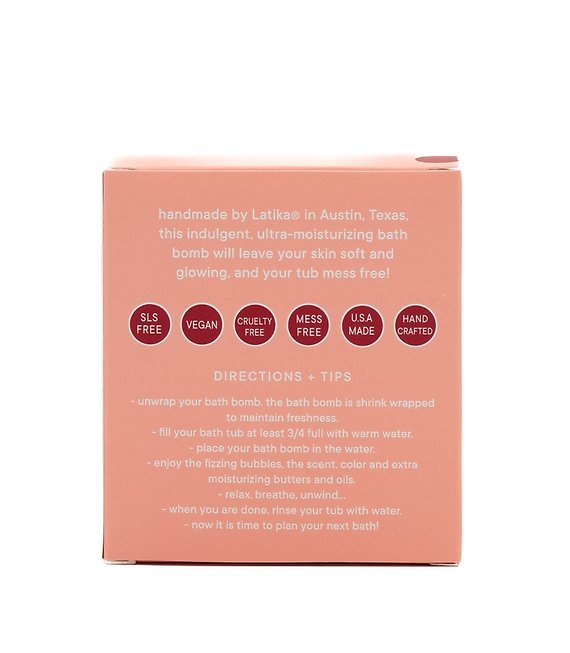 Wild Flower Bath Bomb