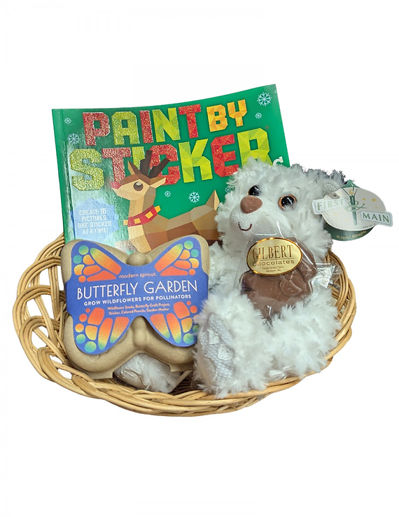 Kids Christmas Basket