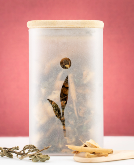 Sweet Apple Cinnamint Tea