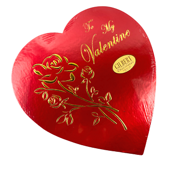 1 Pound Heart-Shaped Box (of Chocolates)
