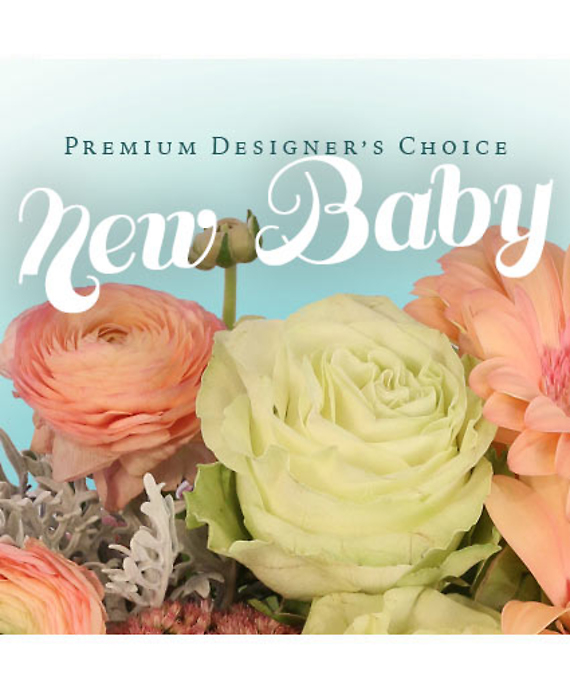Beautiful New Baby Flowers Premium Designer\'s Choice