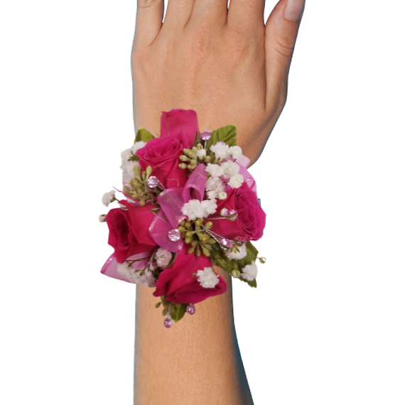 Spray Rose Wrist Corsage