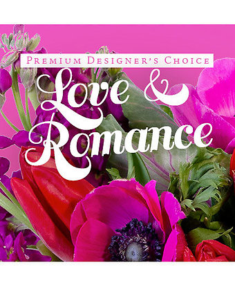 Love & Romance Bouquet Premium Designer\'s Choice