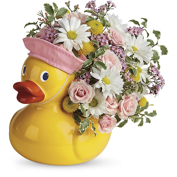Telelfora&#039;s Sweet Little Ducky Bouquet