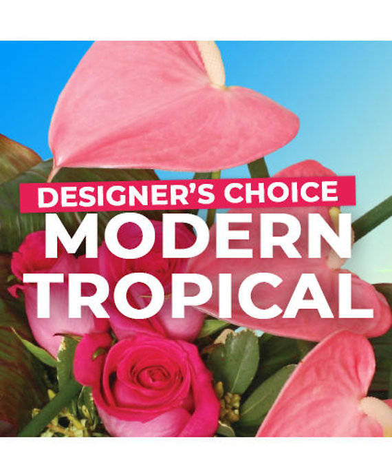 Modern Tropical Florals Designer\'s Choice