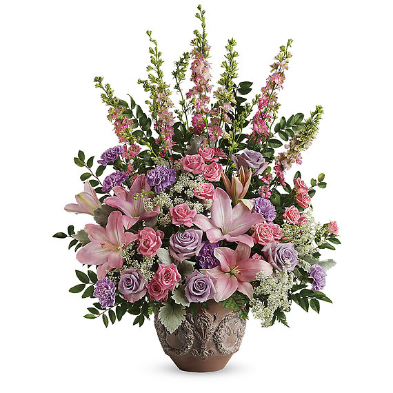  Soft Blush Bouquet