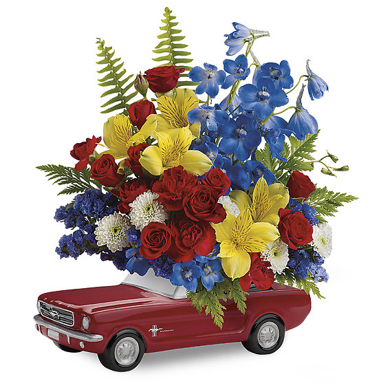 &#039;65 Ford Mustang Bouquet
