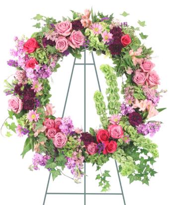 Ever Enchanting Standing Wreath