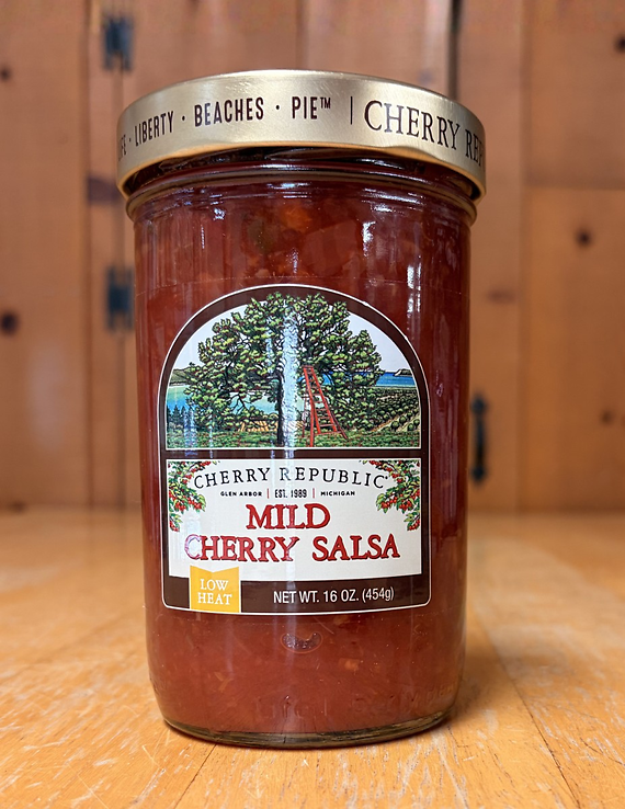 Mild Cherry Salsa