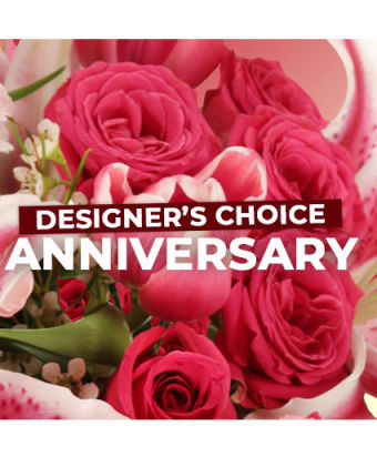 Anniversary Florals Designer\'s Choice