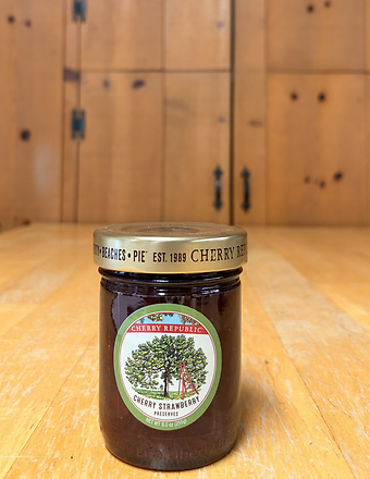 Cherry Strawberry Preserves