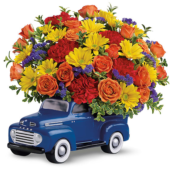  &#039;48 Ford Pickup Bouquet