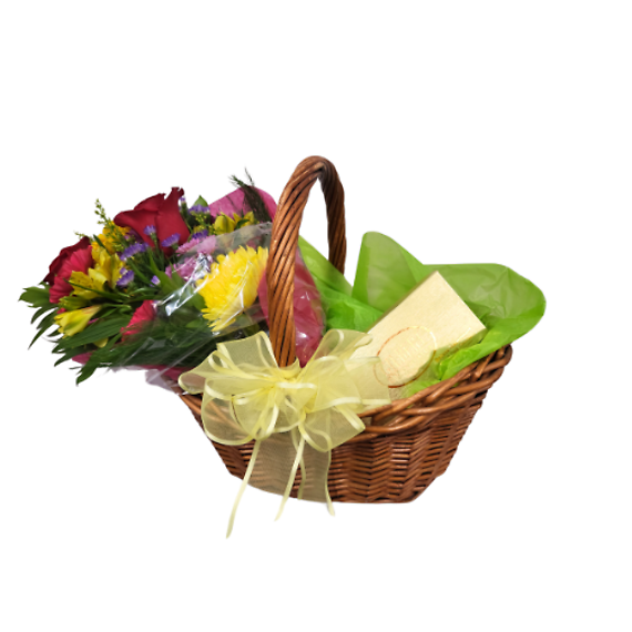 Blooms & Bliss Basket