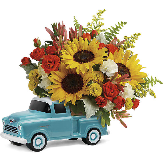 Chevy Pickup Bouquet