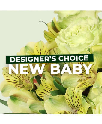 New Baby Flowers Designer\'s Choice