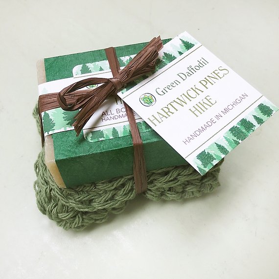 Green Daffodil Soap Kit