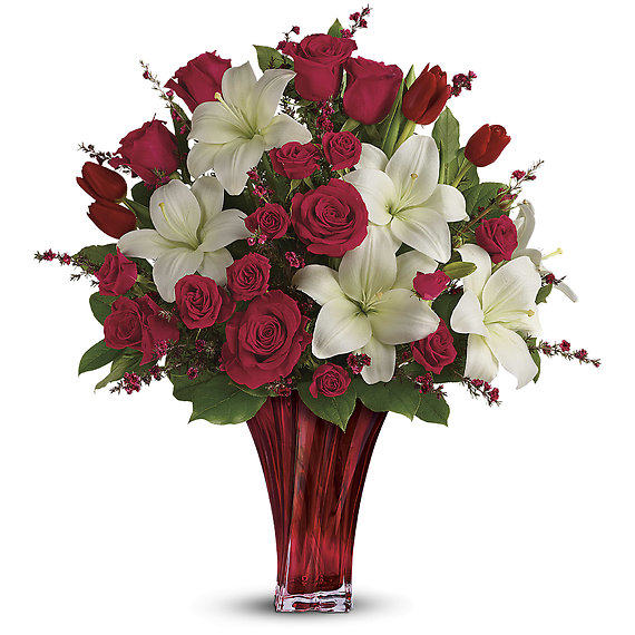 Love&#039;s Passion Bouquet