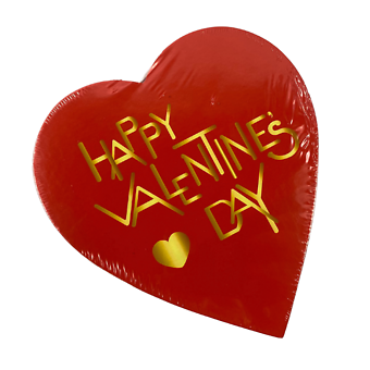 1/2 Pound Heart-Shaped Box (of Chocolates)