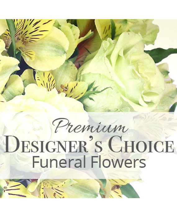 Premium Funeral Florals Premium Designer\'s Choice