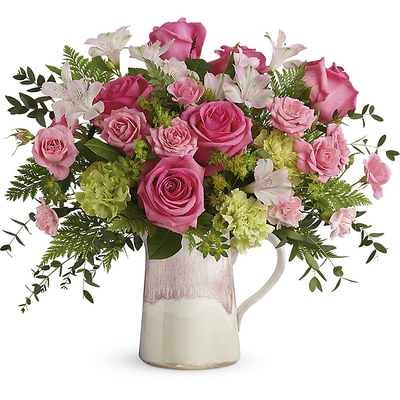 Heart Stone Bouquet