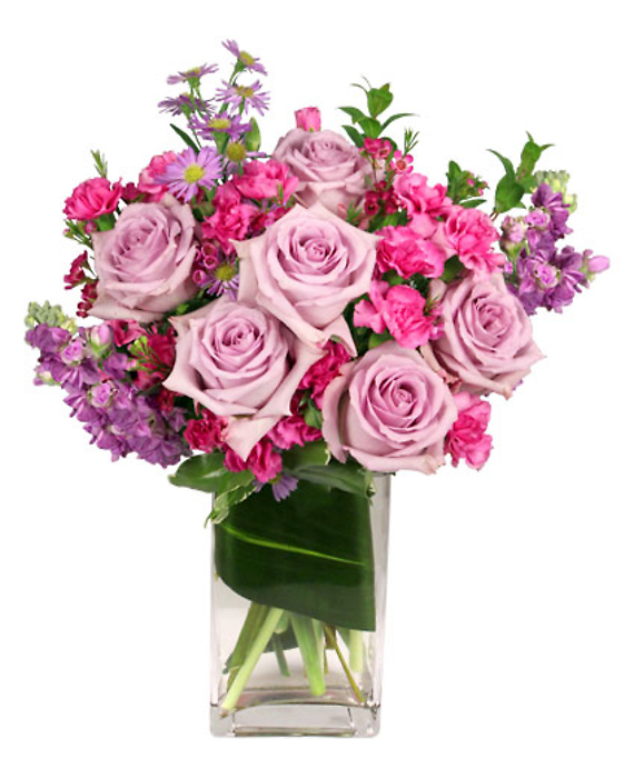 Lavender Luxury Flower Arrangement