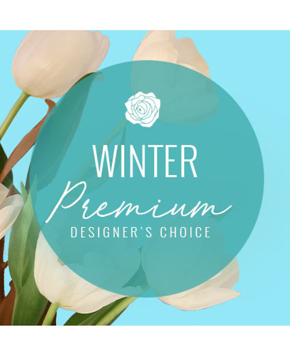 Stunning Winter Florals Designer\'s Choice