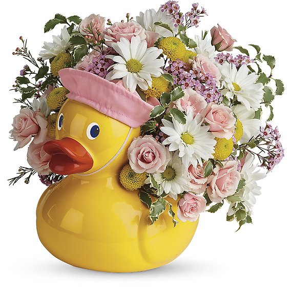 Telelfora&#039;s Sweet Little Ducky Bouquet